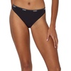 image:imageHanes Womens Moves Underwear 360 Flex Stretch Panties Smooth amp Seamless Hipsters Bikinis Or Thongs 6pack6pk Thong Black X2Red X2Pink X2