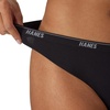 image:imageHanes Womens Moves Underwear 360 Flex Stretch Panties Smooth amp Seamless Hipsters Bikinis Or Thongs 6pack6pk Thong Black X2Red X2Pink X2