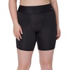 image:imageHanes Womens Moves Underwear Antichafe Slip Shorts Microfiber Slip Shorts for Women 2packBlackBlack