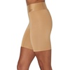 image:imageHanes Womens Moves Underwear Antichafe Slip Shorts Microfiber Slip Shorts for Women 2packWarm AlmondWarm Almond