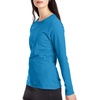 image:imageHanes Womens Originals Long Sleeve Cotton TShirt Lightweight Crewneck Tee Modern FitDeep Dive