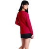 image:imageHanes Womens Originals Long Sleeve Cotton TShirt Lightweight Crewneck Tee Modern FitDeep Red