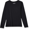 image:imageHanes Womens Originals Long Sleeve Cotton TShirt Lightweight Crewneck Tee Modern FitEbony