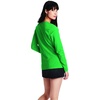 image:imageHanes Womens Originals Long Sleeve Cotton TShirt Lightweight Crewneck Tee Modern FitKelly Green