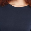 image:imageHanes Womens Originals Long Sleeve Cotton TShirt Lightweight Crewneck Tee Modern FitNavy