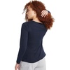image:imageHanes Womens Originals Long Sleeve Cotton TShirt Lightweight Crewneck Tee Modern FitNavy