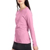 image:imageHanes Womens Originals Long Sleeve Cotton TShirt Lightweight Crewneck Tee Modern FitPink Swish