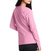 image:imageHanes Womens Originals Long Sleeve Cotton TShirt Lightweight Crewneck Tee Modern FitPink Swish