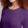 image:imageHanes Womens Originals Long Sleeve Cotton TShirt Lightweight Crewneck Tee Modern FitViolet Splendor