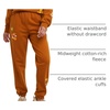 image:imageHanes Womens Originals Midweight Fleece Joggers Sweatpants with Pockets 30 PlusAllgood Gold