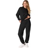 image:imageHanes Womens Originals Midweight Fleece Joggers Sweatpants with Pockets 30 PlusBlack