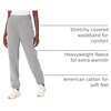 image:imageHanes Womens Originals Midweight Fleece Joggers Sweatpants with Pockets 30 PlusLight Steel