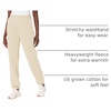 image:imageHanes Womens Originals Midweight Fleece Joggers Sweatpants with Pockets 30 PlusNatural