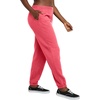 image:imageHanes Womens Originals Midweight Fleece Joggers Sweatpants with Pockets 30 PlusPinky Peach