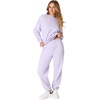 image:imageHanes Womens Originals Midweight Fleece Joggers Sweatpants with Pockets 30 PlusUrban Lilac