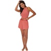 image:imageHanes Womens Originals Racerback Crop Tank 2Pack Comfywear Supersoft Rib Cropped Tank Top Loungewear PackBlackNatural Cedar