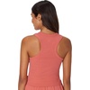 image:imageHanes Womens Originals Racerback Crop Tank 2Pack Comfywear Supersoft Rib Cropped Tank Top Loungewear PackBlackNatural Cedar