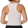 image:imageHanes Womens Originals Racerback Crop Tank 2Pack Comfywear Supersoft Rib Cropped Tank Top Loungewear PackBlackPearl