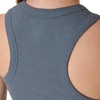 image:imageHanes Womens Originals Racerback Crop Tank 2Pack Comfywear Supersoft Rib Cropped Tank Top Loungewear PackStargazer GreyFaded Sage Green