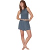 image:imageHanes Womens Originals Racerback Crop Tank 2Pack Comfywear Supersoft Rib Cropped Tank Top Loungewear PackStargazer GreyFaded Sage Green