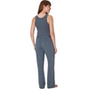 image:imageHanes Womens Originals SuperSoft Comfywear 2 Piece Crop Tank amp Lounge Pants Loungewear SetStargazer GreyStargazer Grey
