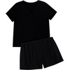 image:imageHanes Womens Pajamas Set Originals Supersoft Sleepwear for Women Vneck Tshirt amp Sleep Shorts Loungewear SetBlack