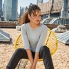 image:imageHanes Womens Raglan Sleeve Stretch Cotton Crewneck TeeBlack
