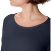 image:imageHanes Womens Raglan Sleeve Stretch Cotton Crewneck TeeNavy