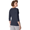 image:imageHanes Womens Raglan Sleeve Stretch Cotton Crewneck TeeNavy