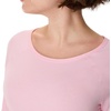 image:imageHanes Womens Raglan Sleeve Stretch Cotton Crewneck TeePaleo Pink