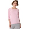 image:imageHanes Womens Raglan Sleeve Stretch Cotton Crewneck TeePaleo Pink