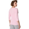 image:imageHanes Womens Raglan Sleeve Stretch Cotton Crewneck TeePaleo Pink