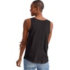 image:imageHanes Womens Shirts Womens MiniRibbed Cotton Tank Tops Womens Sleeveless TShirts Womens TanksAthletic Navy Heather
