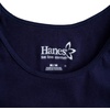 image:imageHanes Womens Shirts Womens MiniRibbed Cotton Tank Tops Womens Sleeveless TShirts Womens TanksBlack  Navy  White 3 Pack