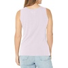 image:imageHanes Womens Shirts Womens MiniRibbed Cotton Tank Tops Womens Sleeveless TShirts Womens TanksLilac Wash