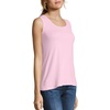 image:imageHanes Womens Shirts Womens MiniRibbed Cotton Tank Tops Womens Sleeveless TShirts Womens TanksPaleo Pink