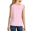 image:imageHanes Womens Shirts Womens MiniRibbed Cotton Tank Tops Womens Sleeveless TShirts Womens TanksPaleo Pink
