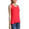 image:imageHanes Womens Shirts Womens MiniRibbed Cotton Tank Tops Womens Sleeveless TShirts Womens TanksRed Spark