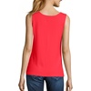 image:imageHanes Womens Shirts Womens MiniRibbed Cotton Tank Tops Womens Sleeveless TShirts Womens TanksRed Spark