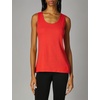 image:imageHanes Womens Shirts Womens MiniRibbed Cotton Tank Tops Womens Sleeveless TShirts Womens TanksRed Spark