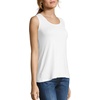 image:imageHanes Womens Shirts Womens MiniRibbed Cotton Tank Tops Womens Sleeveless TShirts Womens TanksWhite