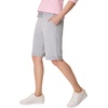 image:imageHanes Womens Shorts French Terry Bermuda Pocket Shorts Jersey Knit Fleece Shorts Womens Bermuda Shorts 11Light Steel