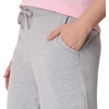 image:imageHanes Womens Shorts French Terry Bermuda Pocket Shorts Jersey Knit Fleece Shorts Womens Bermuda Shorts 11Light Steel