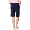 image:imageHanes Womens Shorts French Terry Bermuda Pocket Shorts Jersey Knit Fleece Shorts Womens Bermuda Shorts 11Navy