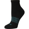 image:imageHanes Womens Socks 4pack Absolute Active Cushioned Moisturewicking Best Womens Socks Crew Ankle and No ShowBlack