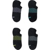 image:imageHanes Womens Socks 4pack Absolute Active Cushioned Moisturewicking Best Womens Socks Crew Ankle and No ShowBlack