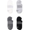 image:imageHanes Womens Socks 4pack Absolute Active Cushioned Moisturewicking Best Womens Socks Crew Ankle and No ShowBlackGrayWhite