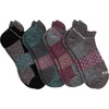 image:imageHanes Womens Socks 4pack Absolute Active Cushioned Moisturewicking Best Womens Socks Crew Ankle and No ShowGray