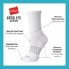 image:imageHanes Womens Socks 4pack Absolute Active Cushioned Moisturewicking Best Womens Socks Crew Ankle and No ShowGray
