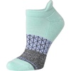 image:imageHanes Womens Socks 4pack Absolute Active Cushioned Moisturewicking Best Womens Socks Crew Ankle and No ShowPurpleGreen